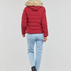 Vêtements Femme Doudounes Kaporal DIBBY Rouge 10 Vêtements Femme Doudounes Kaporal DIBBY Rouge -Manteaux Soldes Magasin 23118710 500 D