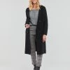 Vêtements Femme Manteaux Molly Bracken EF1399AH Noir -Manteaux Soldes Magasin 23120172 500 B
