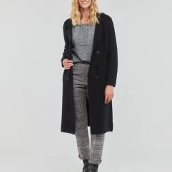 Vêtements Femme Manteaux Molly Bracken EF1399AH Noir