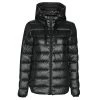 Vêtements Femme Doudounes Esprit RCS Tape Jacket BLACK -Manteaux Soldes Magasin 23153591 500 A
