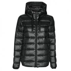 VĂȘtements Femme Doudounes Esprit RCS Tape Jacket BLACK