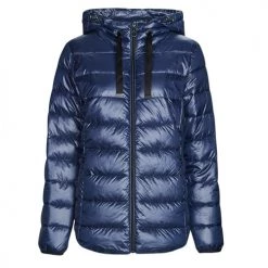 VĂȘtements Femme Doudounes Esprit RCS Tape Jacket NAVY