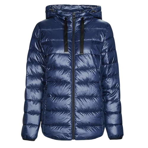 Vêtements Femme Doudounes Esprit RCS Tape Jacket NAVY 3 Vêtements Femme Doudounes Esprit RCS Tape Jacket NAVY