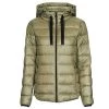 Vêtements Femme Doudounes Esprit RCS Tape Jacket PALE KHAKI 2 Vêtements Femme Doudounes Esprit RCS Tape Jacket PALE KHAKI -Manteaux Soldes Magasin 23153593 500 A