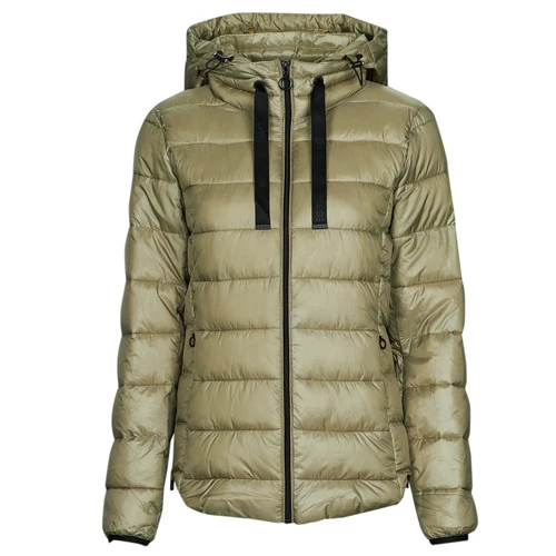 Vêtements Femme Doudounes Esprit RCS Tape Jacket PALE KHAKI 3 Vêtements Femme Doudounes Esprit RCS Tape Jacket PALE KHAKI