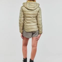 Vêtements Femme Doudounes Esprit RCS Tape Jacket PALE KHAKI 10 Vêtements Femme Doudounes Esprit RCS Tape Jacket PALE KHAKI -Manteaux Soldes Magasin 23153593 500 D