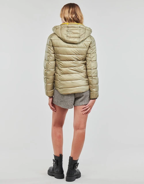 Vêtements Femme Doudounes Esprit RCS Tape Jacket PALE KHAKI 6 Vêtements Femme Doudounes Esprit RCS Tape Jacket PALE KHAKI – Image 4