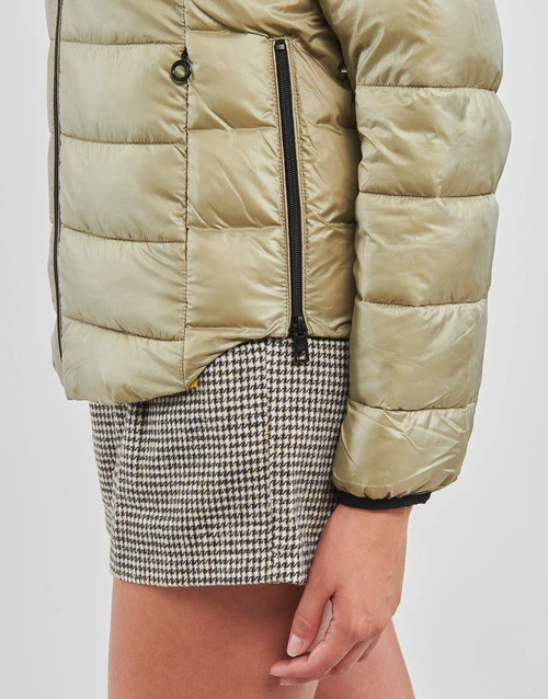 Vêtements Femme Doudounes Esprit RCS Tape Jacket PALE KHAKI 7 Vêtements Femme Doudounes Esprit RCS Tape Jacket PALE KHAKI – Image 5