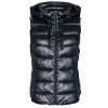 Vêtements Femme Doudounes Esprit RCS Tape Vest BLACK -Manteaux Soldes Magasin 23153595 500 A
