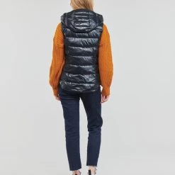 Vêtements Femme Doudounes Esprit RCS Tape Vest BLACK 10 Vêtements Femme Doudounes Esprit RCS Tape Vest BLACK -Manteaux Soldes Magasin 23153595 500 D