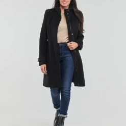 Vêtements Femme Manteaux Esprit SG-082EO1G334 F*LL*SUS wool BLACK