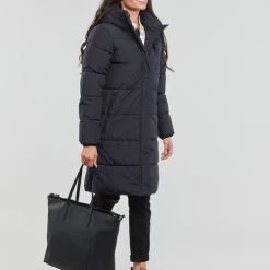 Vêtements Femme Doudounes Esprit RCS LL sporty c BLACK -Manteaux Soldes Magasin 23153606 500 C