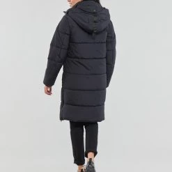 Vêtements Femme Doudounes Esprit RCS LL sporty c BLACK -Manteaux Soldes Magasin 23153606 500 D