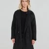 Vêtements Femme Manteaux Desigual LONDON Noir -Manteaux Soldes Magasin 23253920 500 B