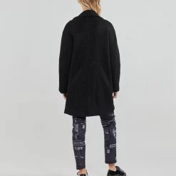 Vêtements Femme Manteaux Desigual LONDON Noir -Manteaux Soldes Magasin 23253920 500 D