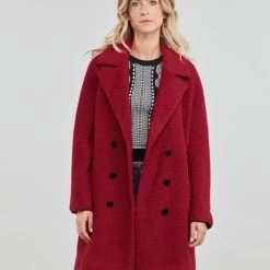 Vêtements Femme Manteaux Desigual LONDON Rouge