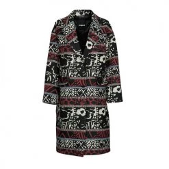 Vêtements Femme Manteaux Desigual COAT_DEV Multicolore -Manteaux Soldes Magasin 23253923 500 A