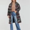 Vêtements Femme Manteaux Desigual COAT_DEV Multicolore 2 Vêtements Femme Manteaux Desigual COAT_DEV Multicolore -Manteaux Soldes Magasin 23253923 500 B