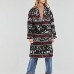 Vêtements Femme Manteaux Desigual COAT_DEV Multicolore -Manteaux Soldes Magasin 23253923 500 C