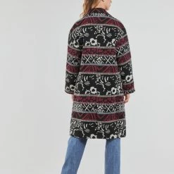 Vêtements Femme Manteaux Desigual COAT_DEV Multicolore -Manteaux Soldes Magasin 23253923 500 D