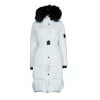 Vêtements Femme Doudounes Desigual NORUEGA Blanc / Noir -Manteaux Soldes Magasin 23253925 500 A
