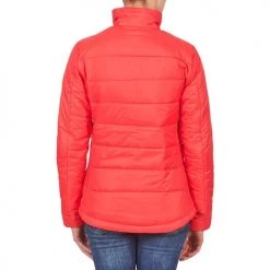 Vêtements Femme Doudounes Salomon Jacket INSULATED JACKET W PAPAYA-B Corail -Manteaux Soldes Magasin 232861 500 E