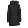 Vêtements Femme Doudounes Superdry SUPER FUJI JACKET Black -Manteaux Soldes Magasin 23292152 500 A