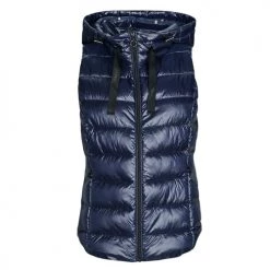 Vêtements Femme Doudounes Esprit RCS Tape Vest NAVY