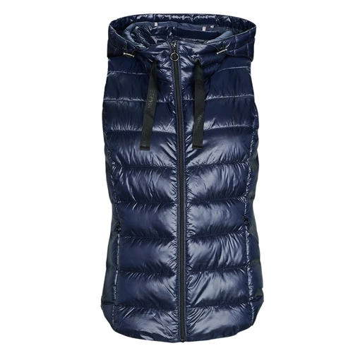 Vêtements Femme Doudounes Esprit RCS Tape Vest NAVY 3 Vêtements Femme Doudounes Esprit RCS Tape Vest NAVY