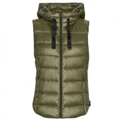 Vêtements Femme Doudounes Esprit RCS Tape Vest DARK KHAKI