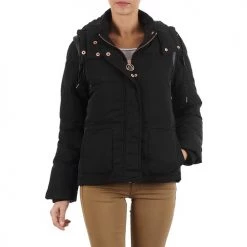 Vêtements Femme Doudounes Eleven Paris TAELLY WOMEN Noir