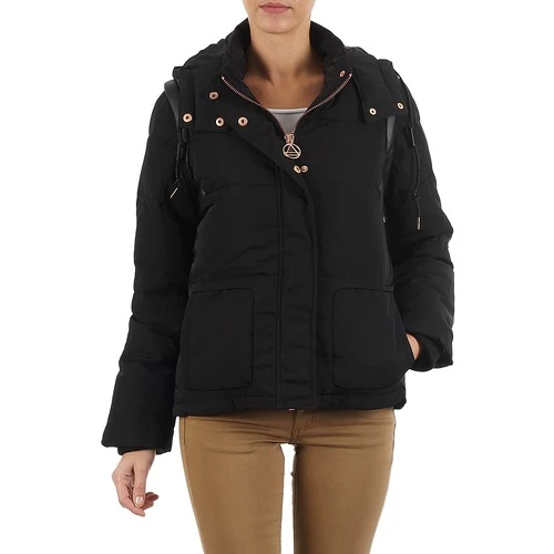 Vêtements Femme Doudounes Eleven Paris TAELLY WOMEN Noir 3 Vêtements Femme Doudounes Eleven Paris TAELLY WOMEN Noir