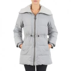Vêtements Femme Doudounes Eleven Paris TOBBY WOMEN Gris