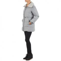 Vêtements Femme Doudounes Eleven Paris TOBBY WOMEN Gris -Manteaux Soldes Magasin 237689 500 D