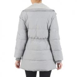 Vêtements Femme Doudounes Eleven Paris TOBBY WOMEN Gris -Manteaux Soldes Magasin 237689 500 E