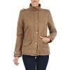 Vêtements Femme Parkas Napapijri ALMIRA Marron -Manteaux Soldes Magasin 245214 500 A