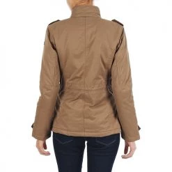 Vêtements Femme Parkas Napapijri ALMIRA Marron -Manteaux Soldes Magasin 245214 500 E
