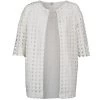 Vêtements Femme Manteaux Brigitte Bardot BB44197 Blanc -Manteaux Soldes Magasin 259629 500 A