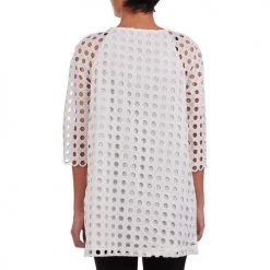 Vêtements Femme Manteaux Brigitte Bardot BB44197 Blanc -Manteaux Soldes Magasin 259629 500 E