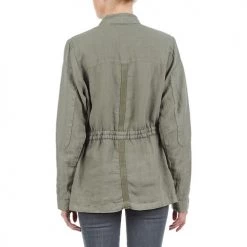 Vêtements Femme Parkas Chipie GRANADIL Kaki -Manteaux Soldes Magasin 274873 500 E