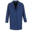 Vêtements Femme Manteaux Benetton AGRETE Marine -Manteaux Soldes Magasin 2769634 500 A