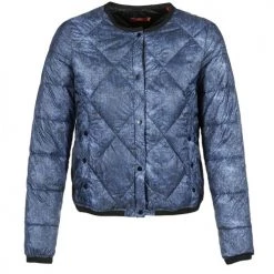 Vêtements Femme Doudounes Esprit OJALA Marine