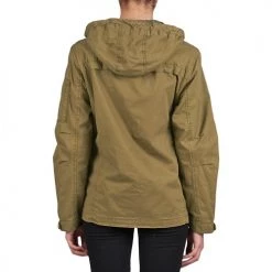 Vêtements Femme Manteaux Esprit utility Beige -Manteaux Soldes Magasin 301954 500 E