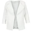 Vêtements Femme Manteaux See U Soon DACKA Blanc -Manteaux Soldes Magasin 3038371 500 A