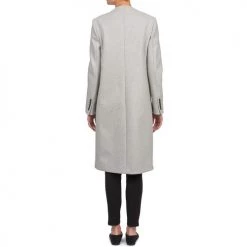 Vêtements Femme Manteaux Joseph KING Gris -Manteaux Soldes Magasin 313479 500 D
