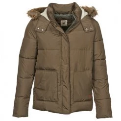 Vêtements Femme Doudounes Lee PUFFER Kaki
