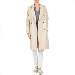 Vêtements Femme Trenchs S.Oliver REVISU Beige -Manteaux Soldes Magasin 3210048 500 C