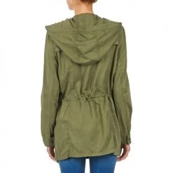 Vêtements Femme Parkas Vero Moda PARK Kaki -Manteaux Soldes Magasin 3238813 500 E