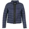Vêtements Femme Doudounes Betty London EGUAVA Marine -Manteaux Soldes Magasin 3252018 500 A
