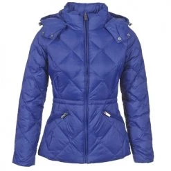 Vêtements Femme Doudounes Benetton FOULIO Bleu